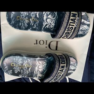 Dior slides